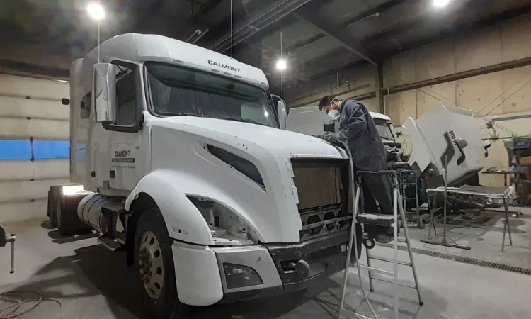 Truck Body Repair